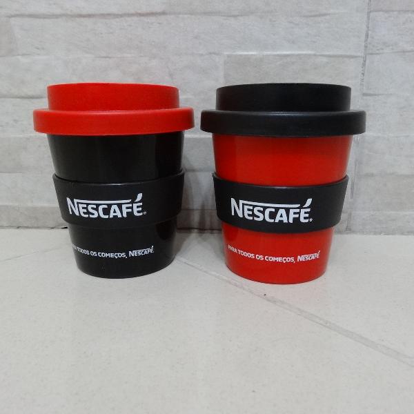 2 Canecas Nescafe