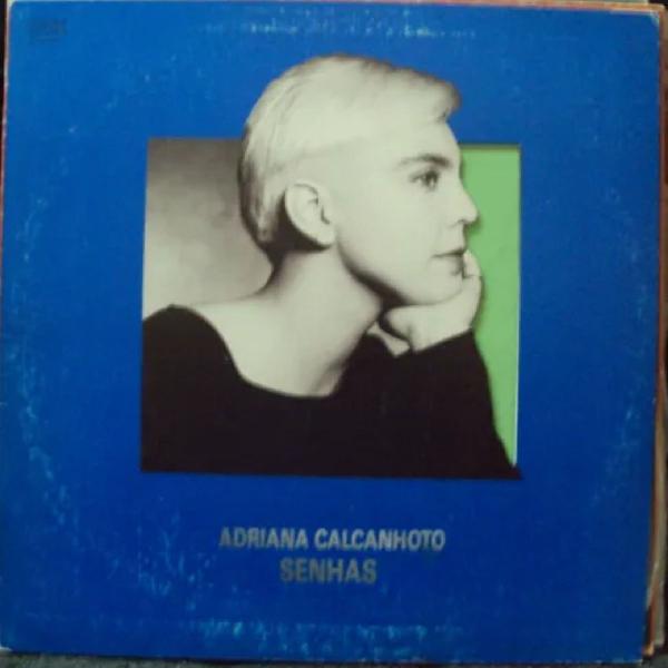 Adriana Calcanhoto - LP SENHAS - Semi novo LINDO!!