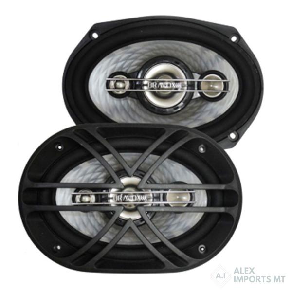 Alto Falante 6x9 Bravox 300w B4x69d Meia Nove Auto Falanti