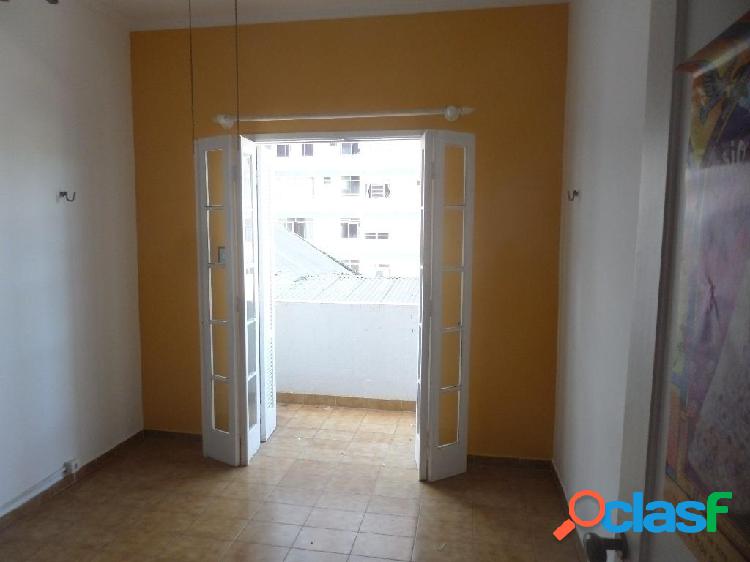 Apartamento 2 quartos, locação, 1 vaga, Embaré, Santos