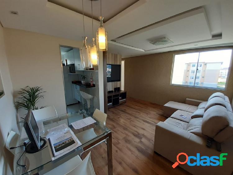 Apartamento Mobiliado com 2 quartos em Sítio Cercado -