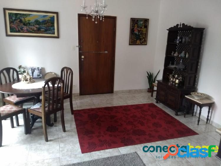 Apartamento de 108 m², 3 dormitórios c/ 1 suíte e 2 vagas