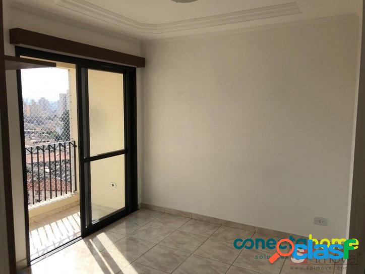 Apartamento de 60 m², 2 dormitórios e 1 Vaga em Santana