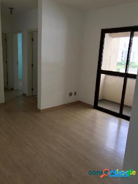 Apartamento de 65 m², 2 dormitórios e 1 vaga no Jabaquara