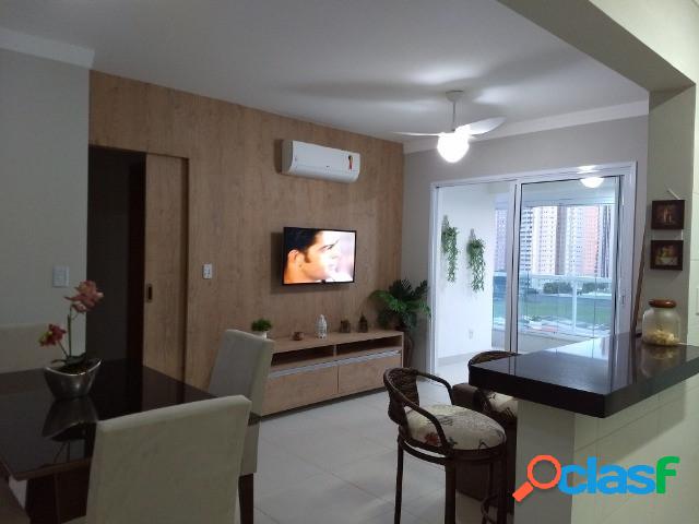 Apartamento mobiliado na Zona Sul de Ribeirão!