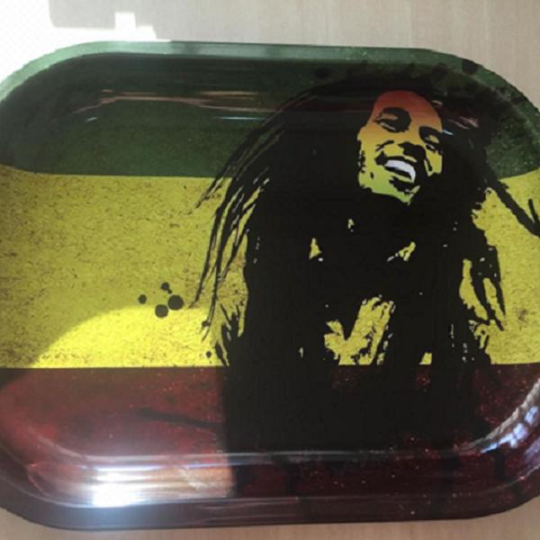 Bandeja Bob Marley - Caveira - Che Guevara - Dolar + Brinde