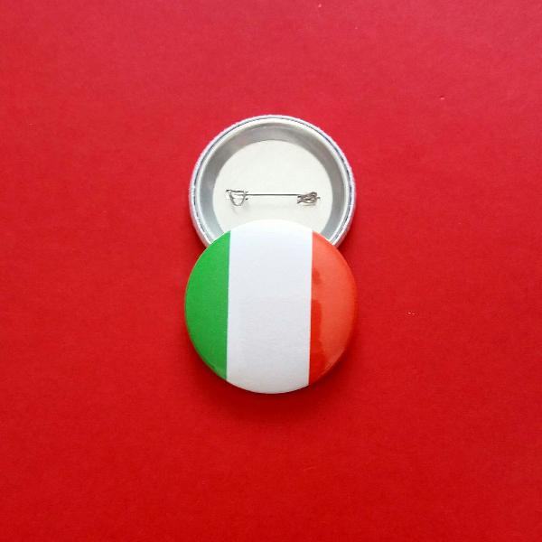Botton: Bandeira da Itália