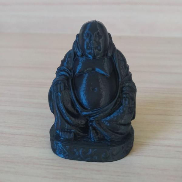 Buda em miniatura (preto)