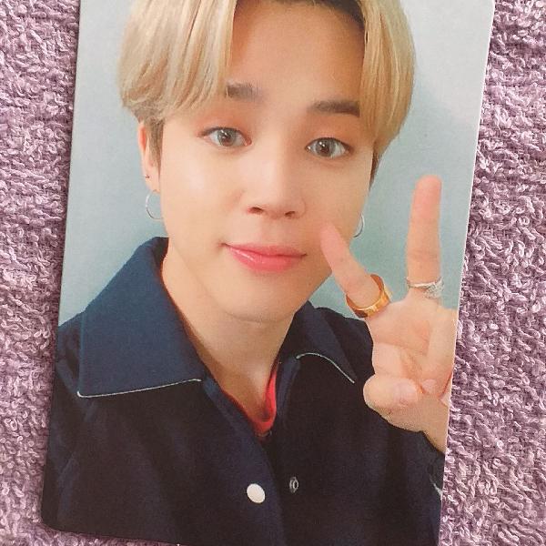 CARDS RÉPLICA MAP OF THE SOUL ARMY BOMB VER 4 JIMIN