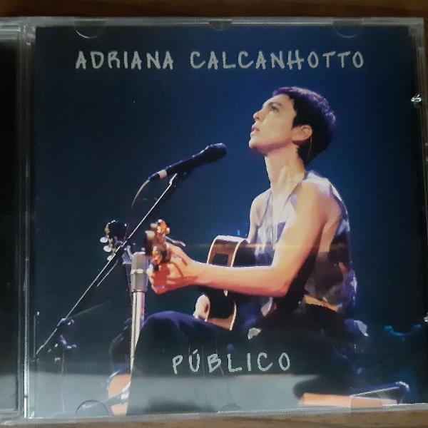 CD ADRIANA CALCANHOTTO
