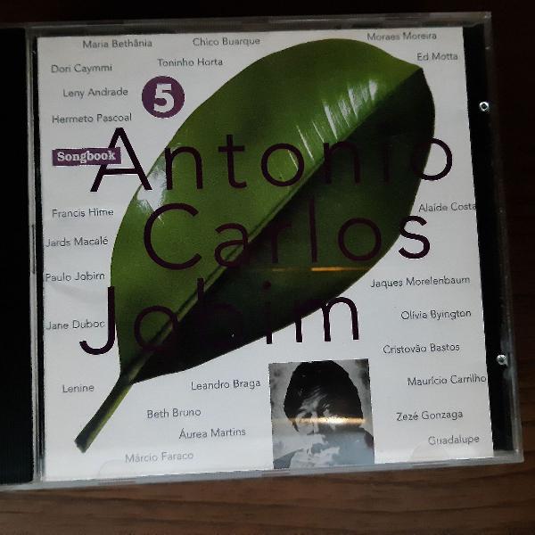 CD ANTONIO CARLOS JOBIM - SONGBOOK