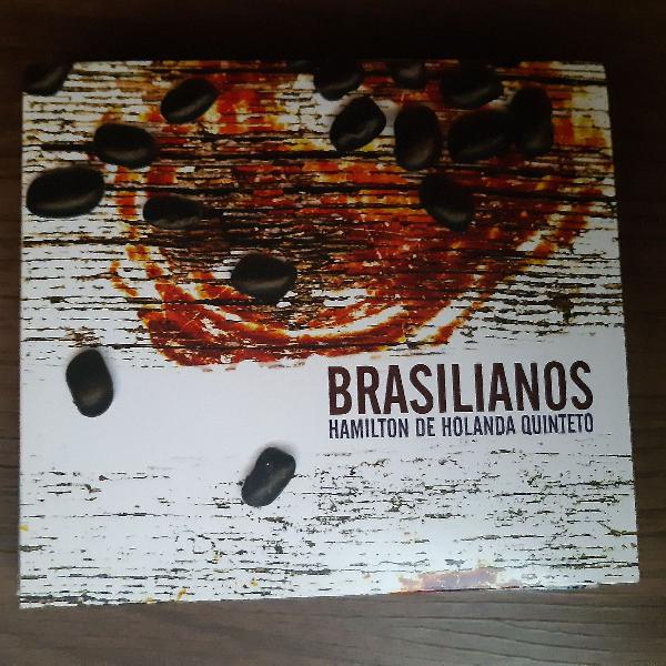 CD BRASILIANOS HAMILTON DE HOLANDA