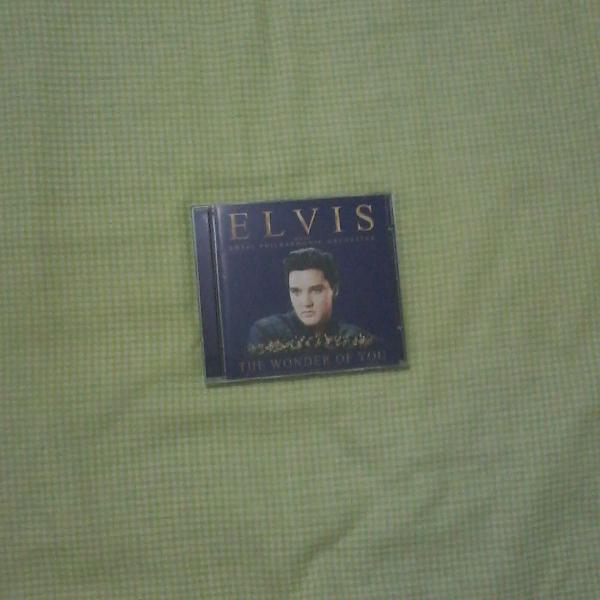 CD - Elvis The Wonder Of You