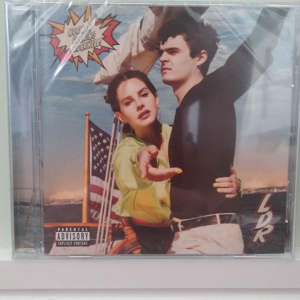 CD Lana Del Rey Norman Rockwell NFR Lacrado Explicit UK