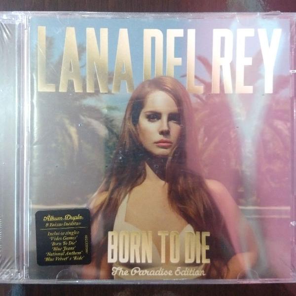 CD Lana Del Rey The Paradise Edition Duplo Lacrado