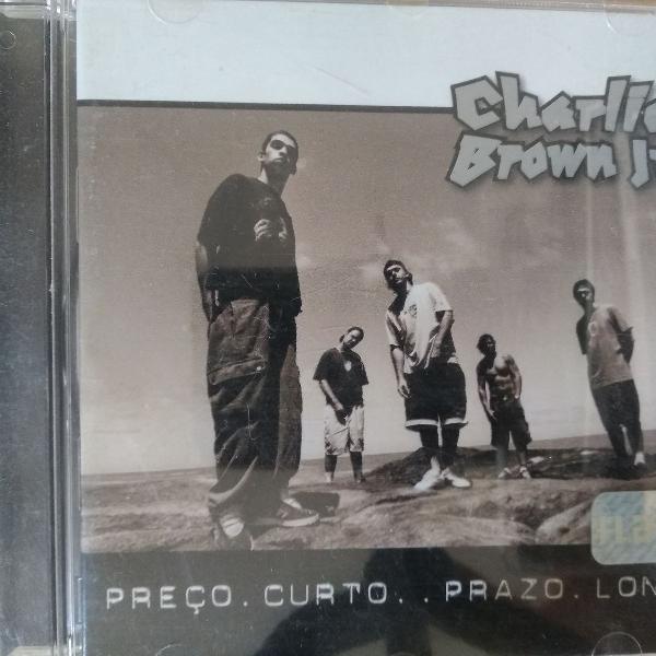 CD Original - Charlie Brown Jr - Preço curto. Prazo longo