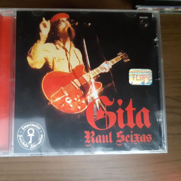 CD RAUL SEIXAS