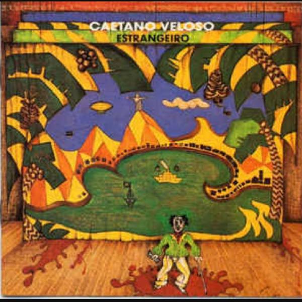 Caetano Veloso - Lp Estrangeiro Semi novo - ta lindo!