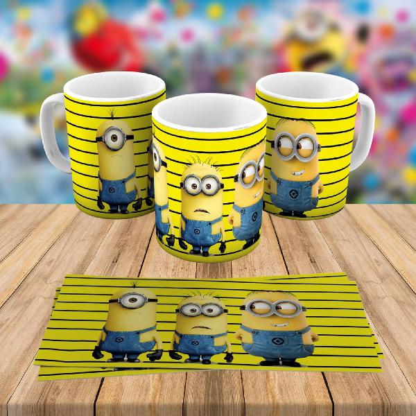 Caneca Ceramica - Minions