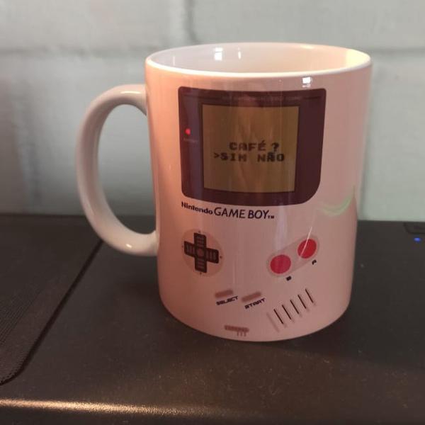 Caneca Gameboy