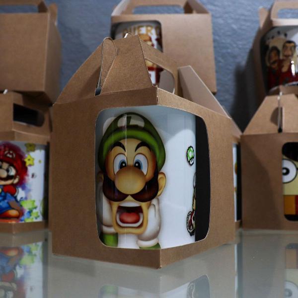 Caneca Luigi's Mansion 2 Cerâmica