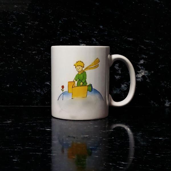 Caneca Pequeno Príncipe (personalizada)