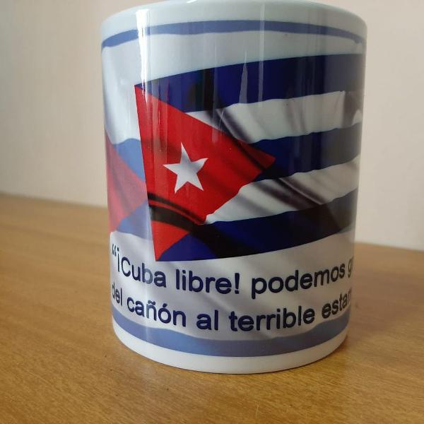 Caneca de CUBA - Porcelana