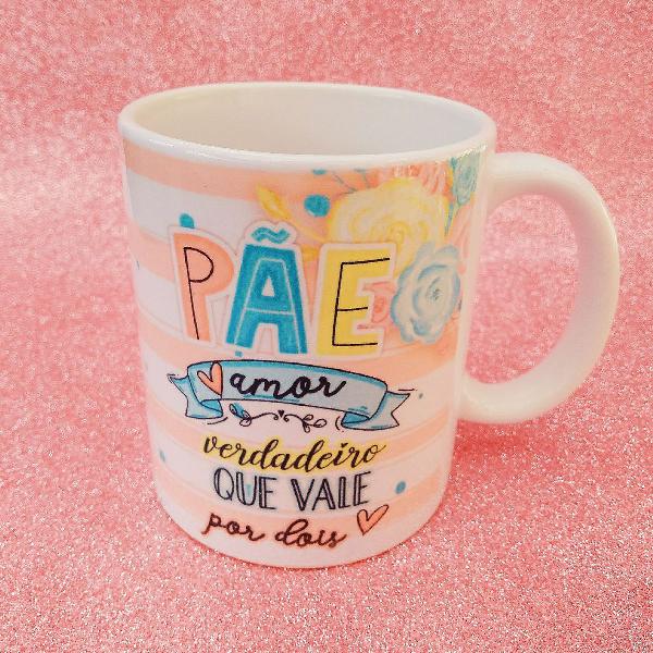 Caneca dia dos pais