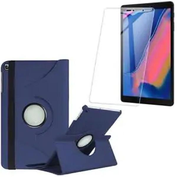 Capa P/ Tablet Samsung Galaxy Tab A 8 T290 T295 Azul +