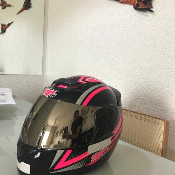 Capacete Feminino Protork Carbon G4