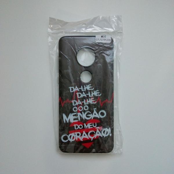 Capinha do Flamengo (Moto G7 Play e Moto G7 Plus)