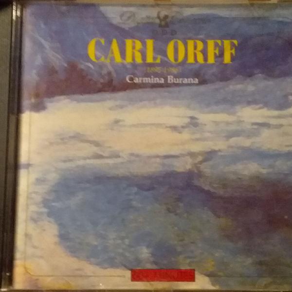 Carl Off - Cd Carmina Burana