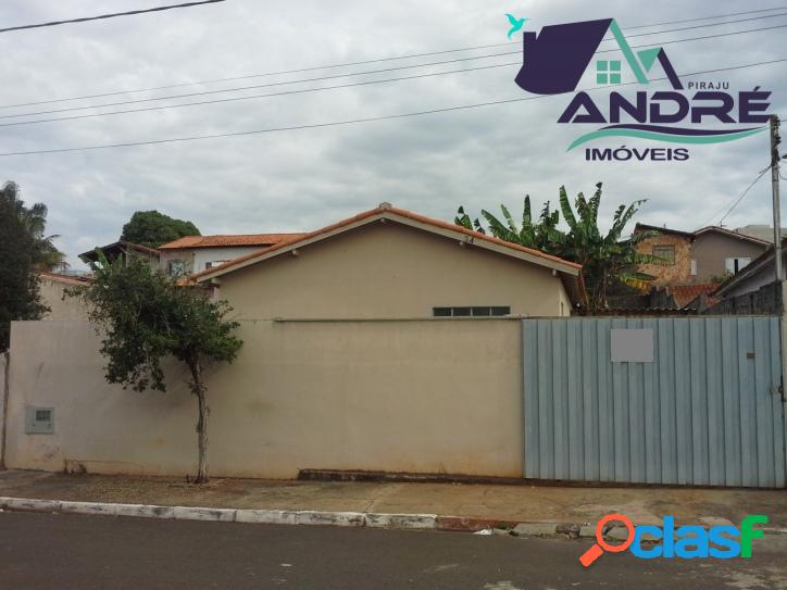 Casa 77,54 m²,2 dormitórios, Piraju /SP.