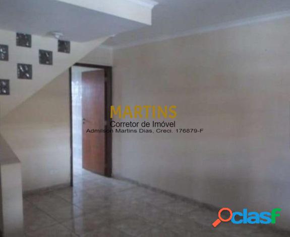 Casa de 59 m²- 2 Dormitórios - Rubi Pedras Preciosas -