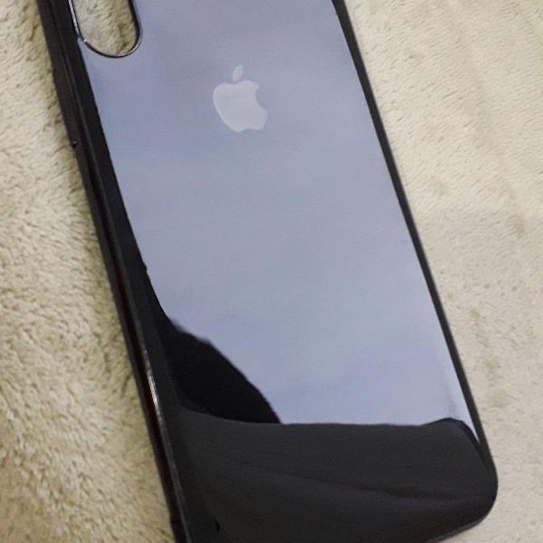 Case iPhone X Original Preta