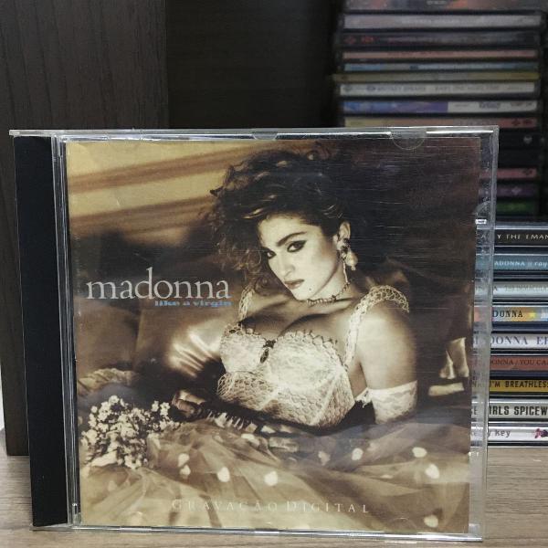 Cd Madonna Like A Virgin