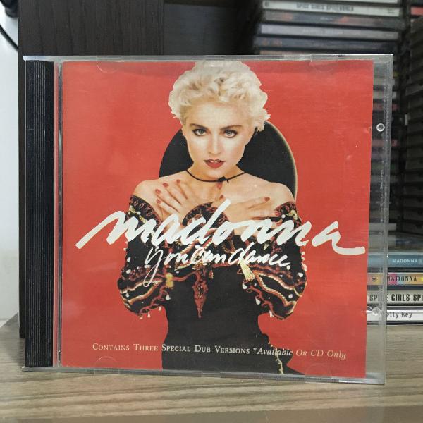 Cd Madonna You Can Dance