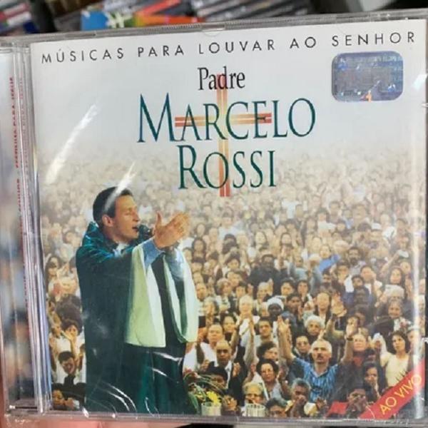 Cd Padre Marcelo Rossi Músicas Para Louvar Ao Senhor
