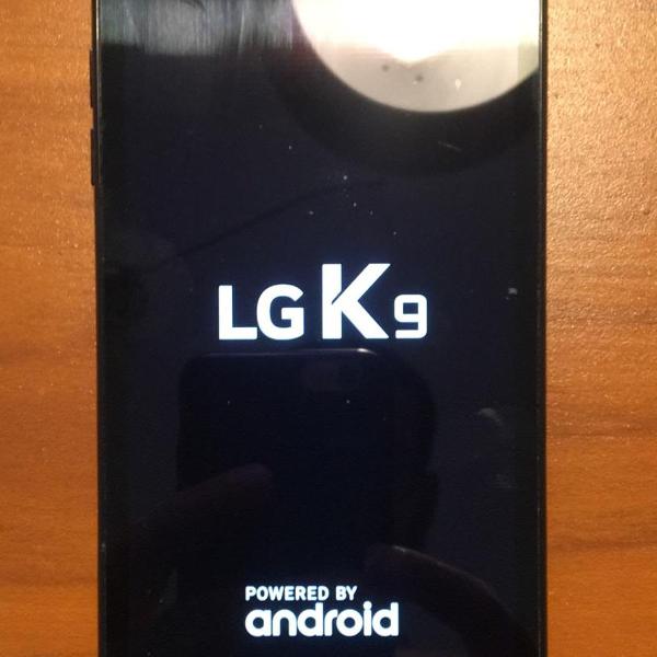 Celular LG K9 TV - seminovo único dono