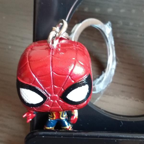 Chaveiro de colecionador Marvel - Iron Spiderman