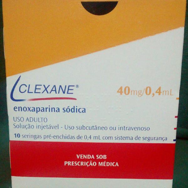 Clexane 40 mg/ 0,4ml