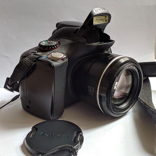 Câmera Canon SX40HS
