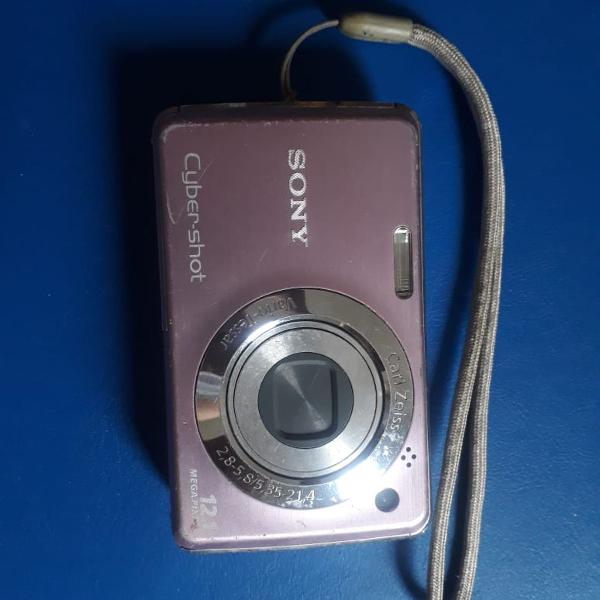 Câmera Sony Cyber Shot DSC W210 12,1 Megapixel
