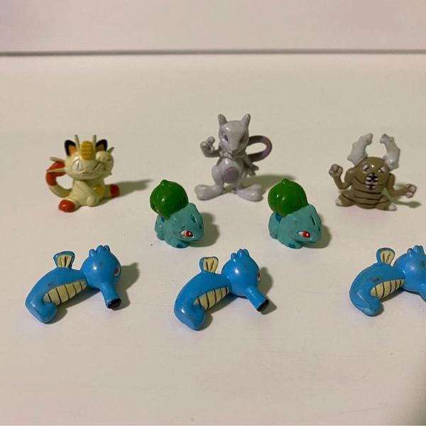 Coleção Pokémon Kit Com 8 Miniaturas Guaraná Caçulinha