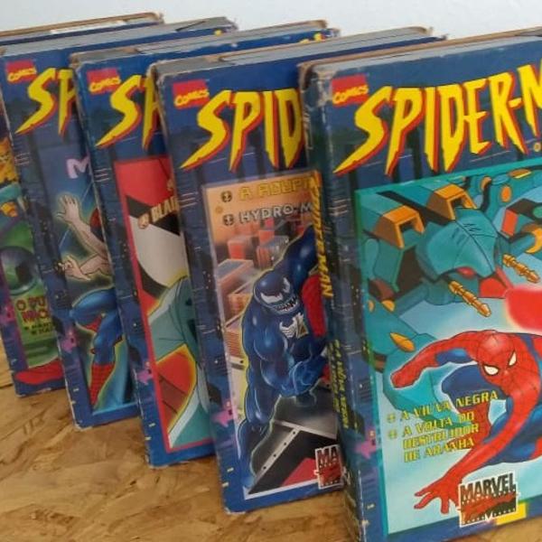 Coleção VHS Homem Aranha - Edição Brasileira