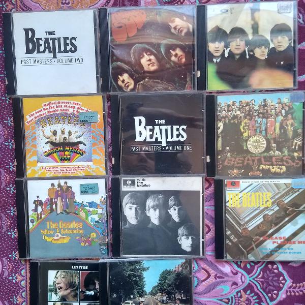 Coleção de CDS THE BEATLES