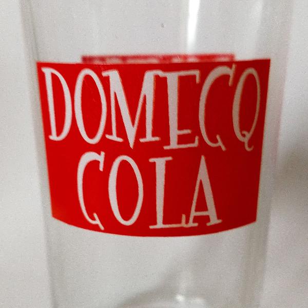 Copo Domecq Cola