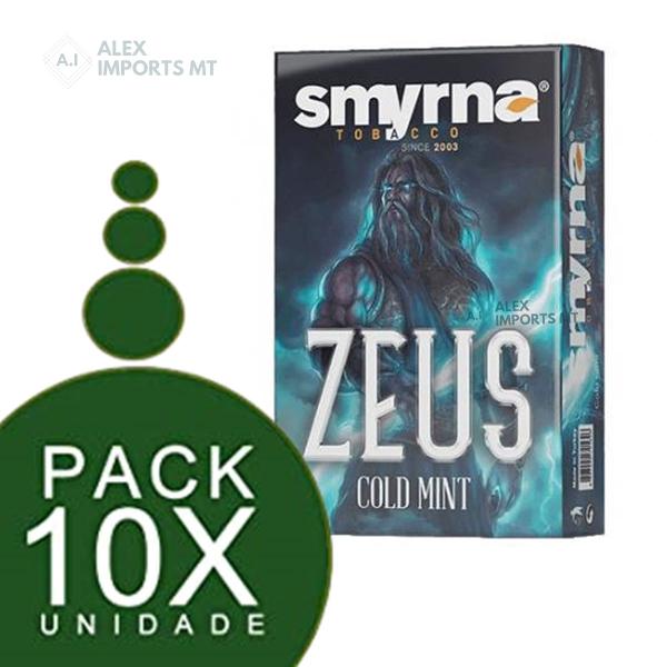 Deuses Zeus Pack Com 10 unid Cold Mint Essencia Smyrna Peck