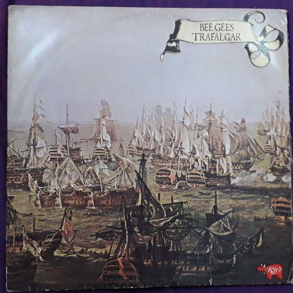Disco de Vinil - Bee Gees - Trafalgar