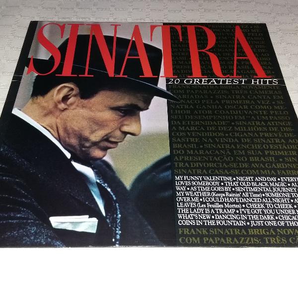 Disco de Vinil Frank Sinatra - 20 Greatest Hits - com alguns